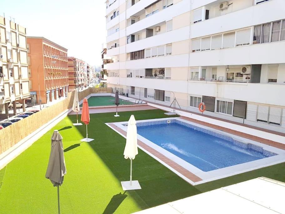 Triana, Lovely Flat+Pool Sevilla Dış mekan fotoğraf