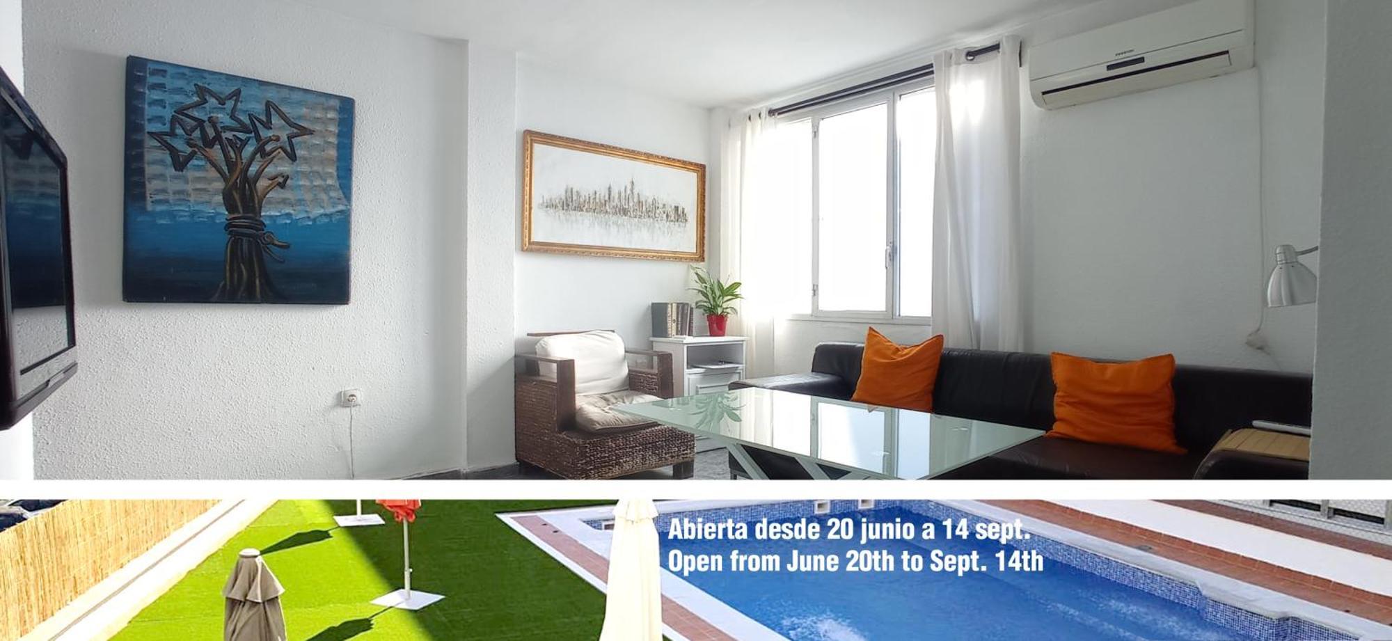 Triana, Lovely Flat+Pool Sevilla Dış mekan fotoğraf